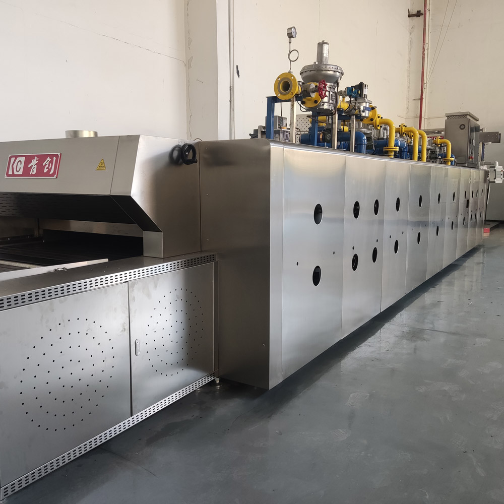 Intelligent Direct Gas Fired Oven